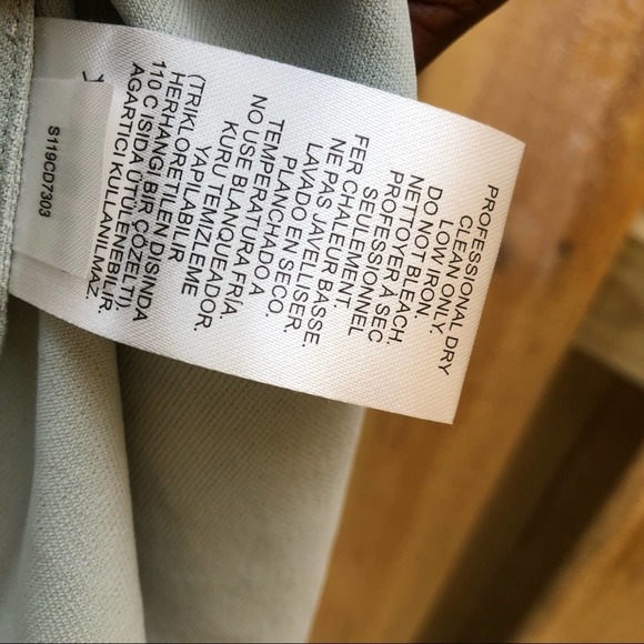 Tibi Front Wrap Top - Picture 12 of 12